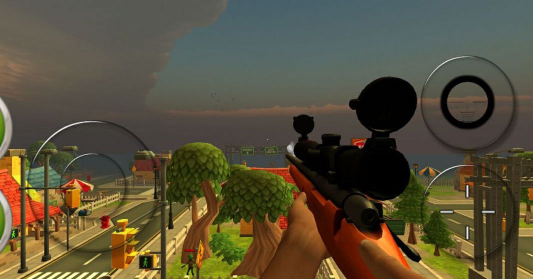 火柴人僵尸小镇3