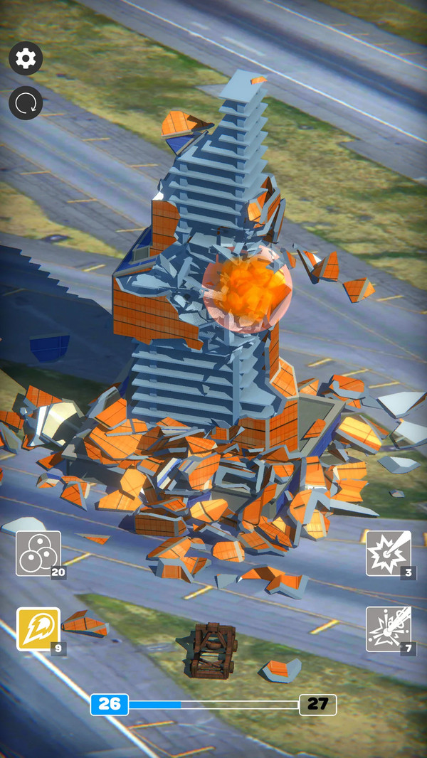 毁灭模拟器无限技能版1