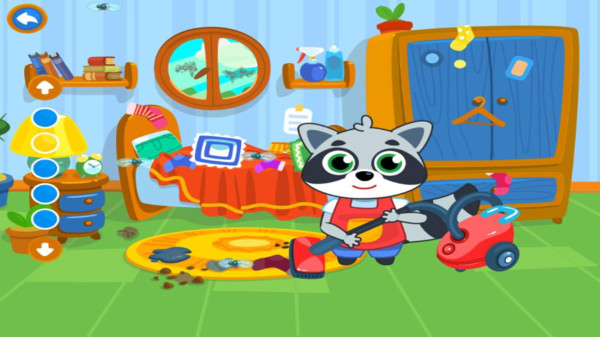儿童清洁房子2