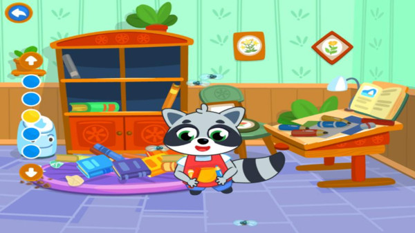 儿童清洁房子3