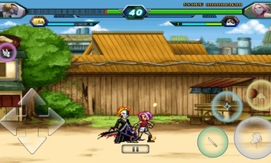 死神VS火影绊163人物完整版2