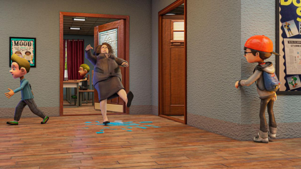 吓吓我恐怖老师1