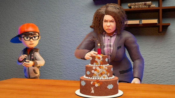 吓吓我恐怖老师2