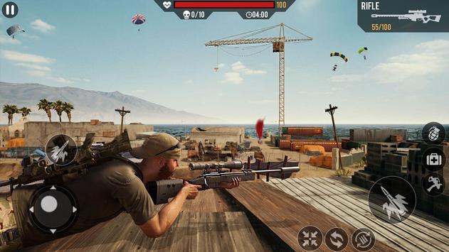 遭遇突击队攻击0