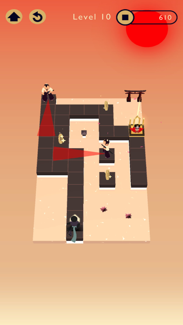 是忍者就往上层1