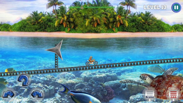 摩托车天空竞速1