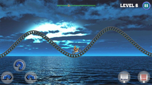 摩托车天空竞速2