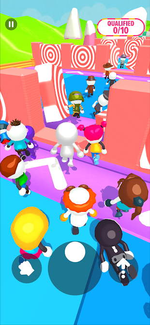 皇家派对我们别倒下0