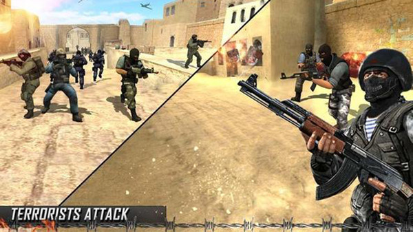 反击FPS战争陆军1