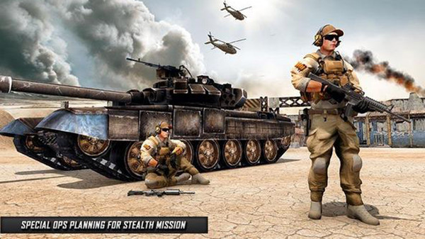 反击FPS战争陆军2