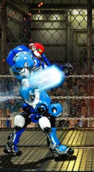 机器人街头格斗1