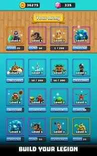 口袋军团流氓战斗中文版2