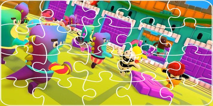 秋季男孩的拼图0