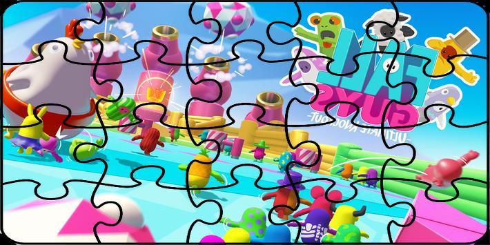 秋季男孩的拼图1