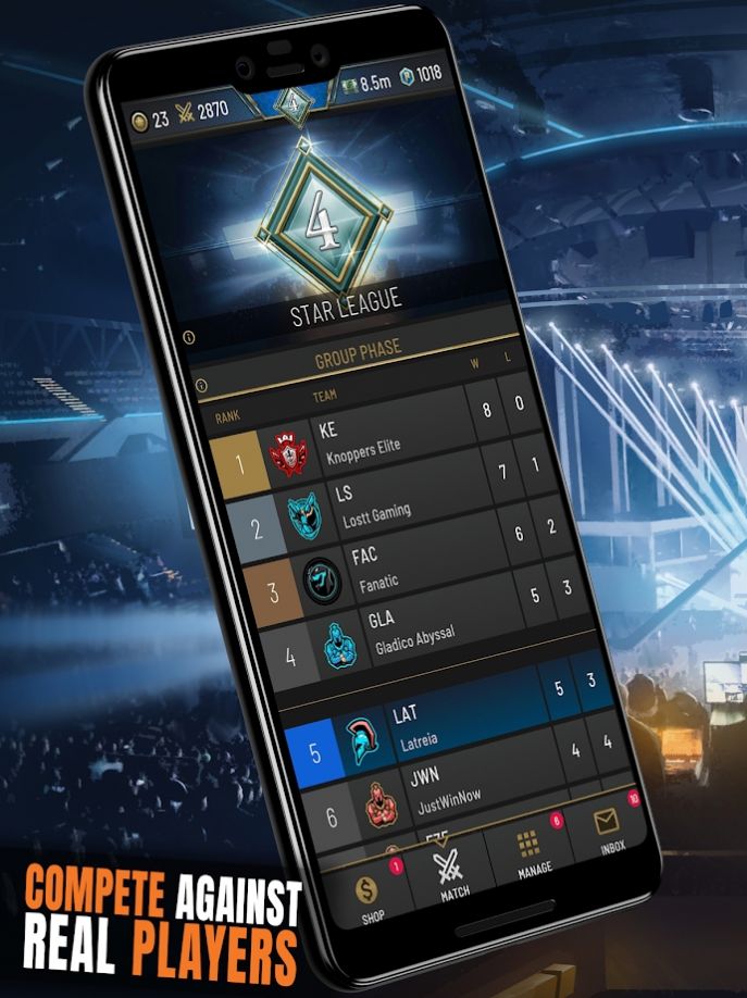 电竞俱乐部moba经理0