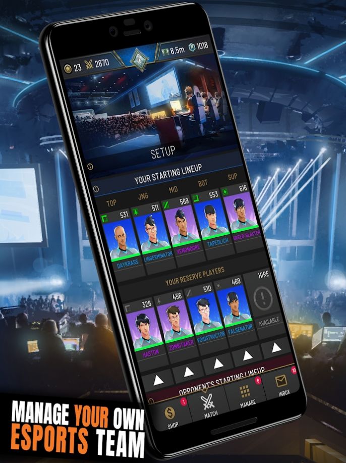 电竞俱乐部moba经理1