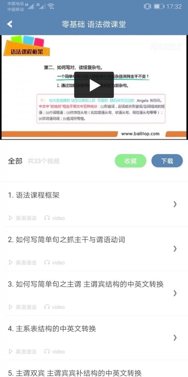 英语语法精讲4