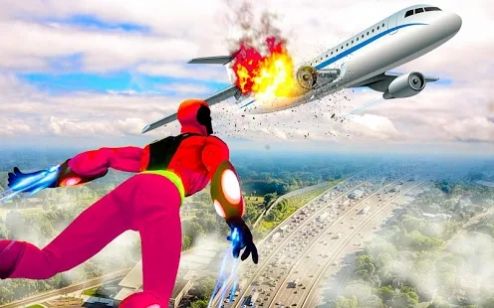 光速机器人超级英雄1