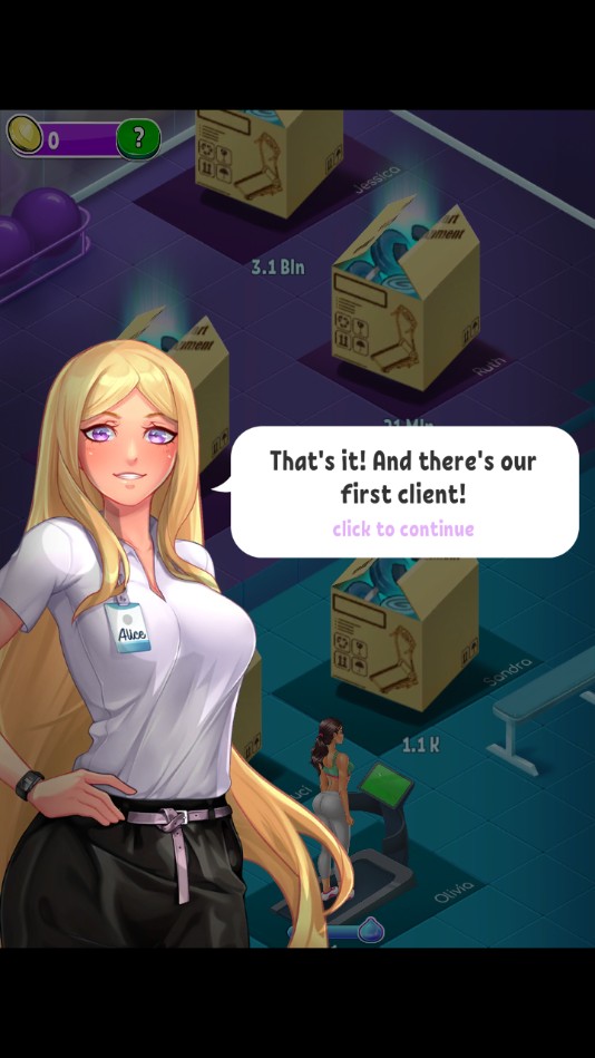 火辣健身房无限钻石版0