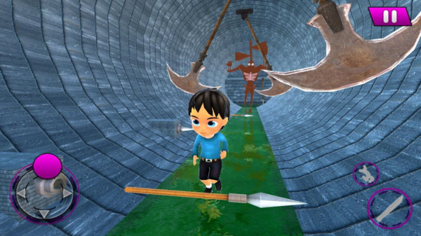 警笛头监狱逃生1