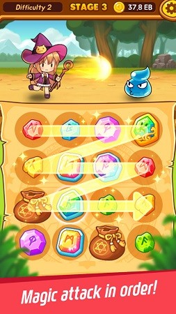 符文魔法少女中文版2