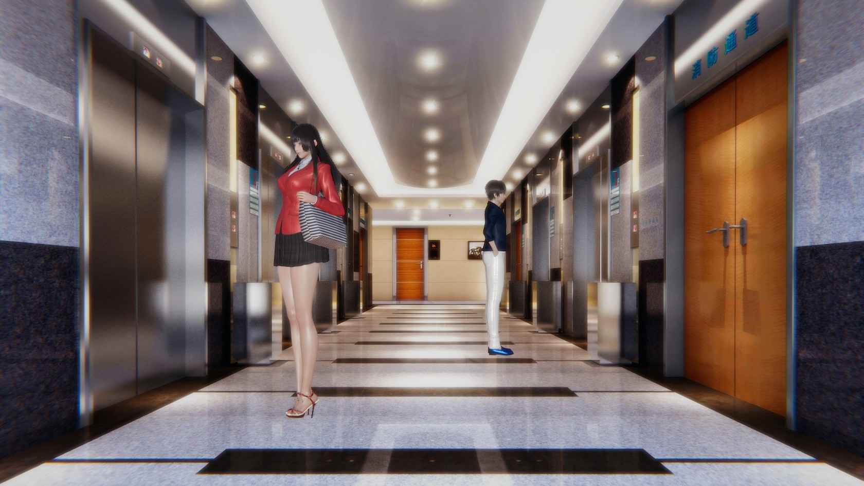 电梯情缘完整版2