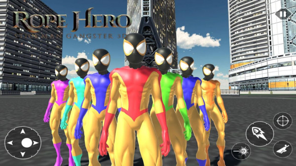 绳索蜘蛛侠大佬0