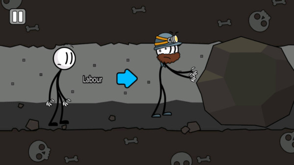 火柴人越狱神操作1