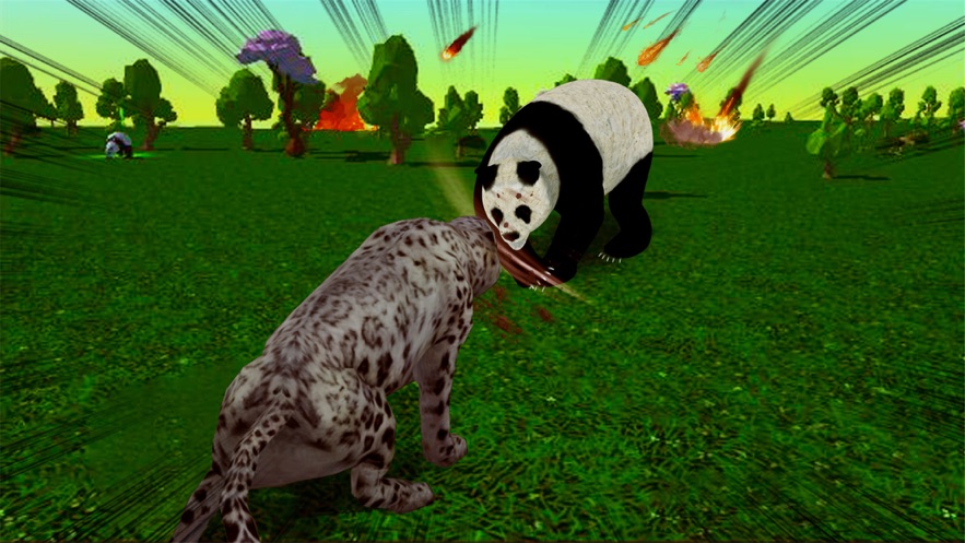 动物熊猫模拟器2
