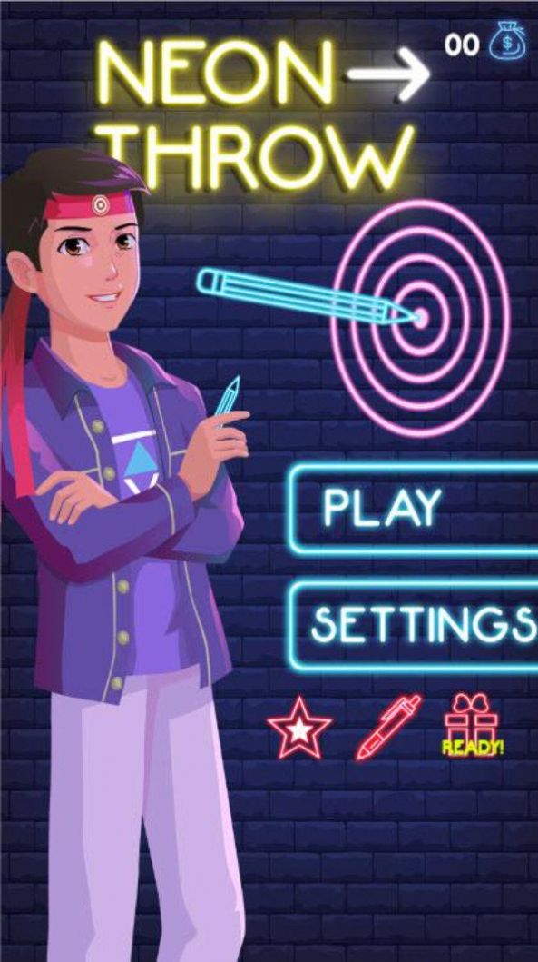 霓虹灯投掷中文版2