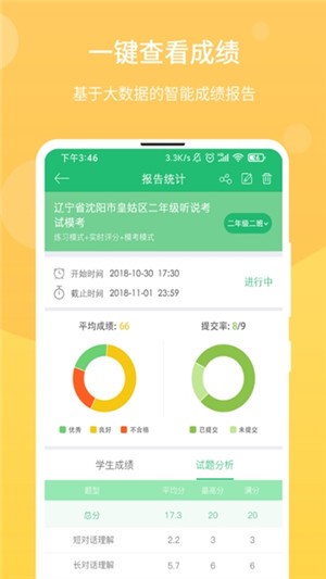 驰声优学教师