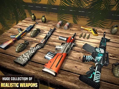 关键突击队射击任务20201