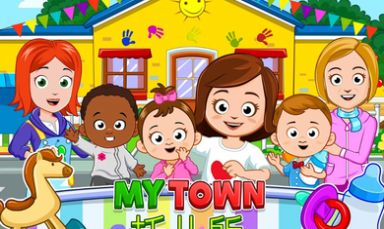 我的城镇托儿所0