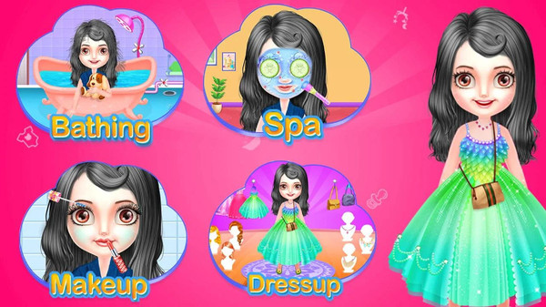 时尚女孩水疗店2