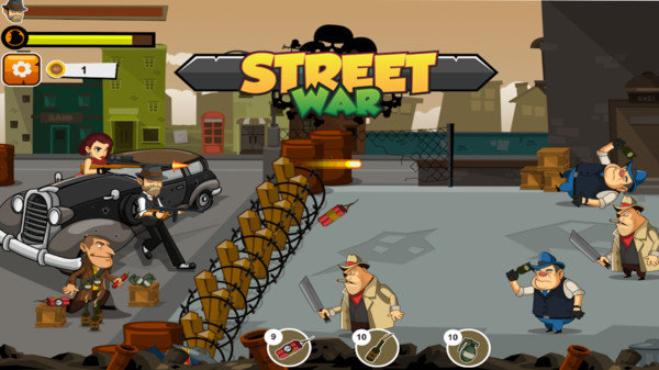街头战争2