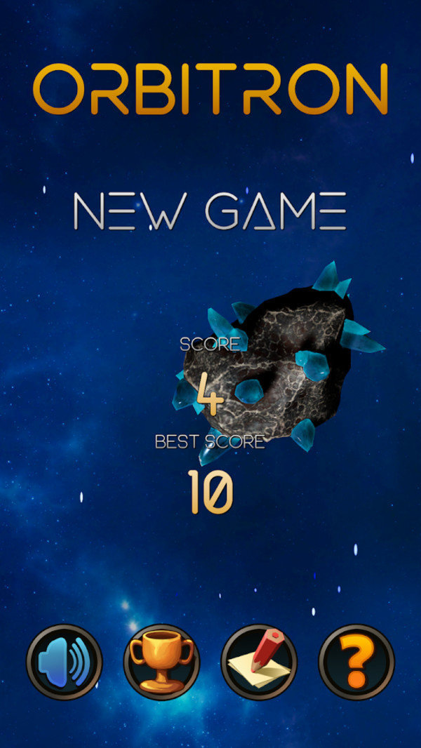 轨道飞行器行星回避2