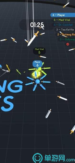 Spinning Swords0