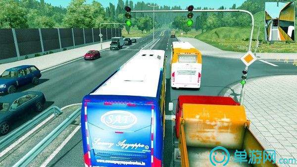 印尼旅游巴士模拟器0