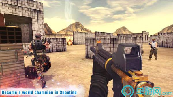 绝地战火反恐突击2