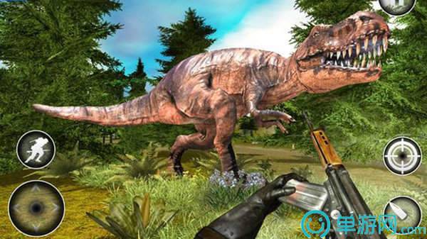 食肉动物恐龙狩猎0