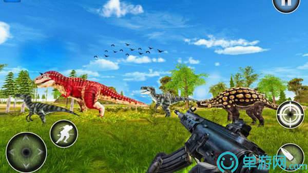食肉动物恐龙狩猎1