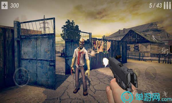 梦回战场僵尸围城0