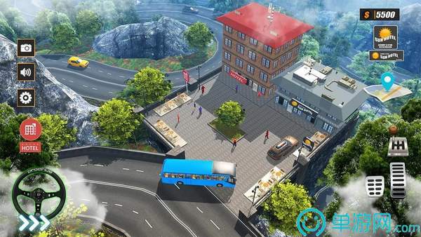 旅游教练公路驾驶2