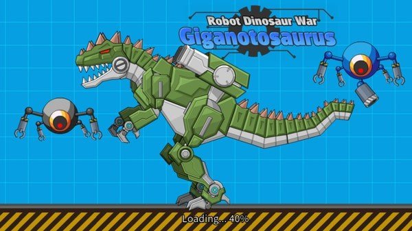 机器恐龙大战巨兽龙0