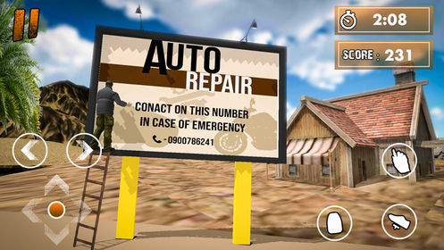 3d汽车修理工作模拟器2
