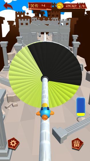 涂色转盘射击3D0