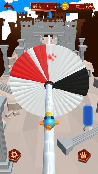 涂色转盘射击3D2