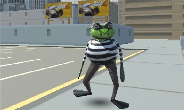 疯狂的pg青蛙模拟器3