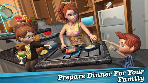 新生双胞胎模拟器1