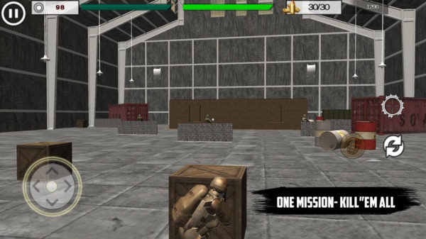 陆军围攻突击队1